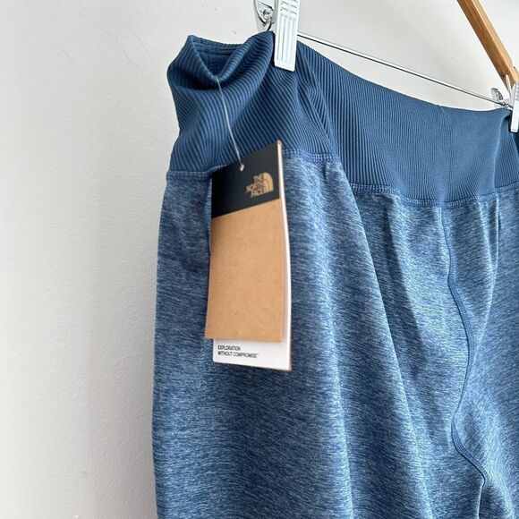 NEW The North Face Pants in heather blue track pants sky dune SPF 40+ - Picture 6 of 11